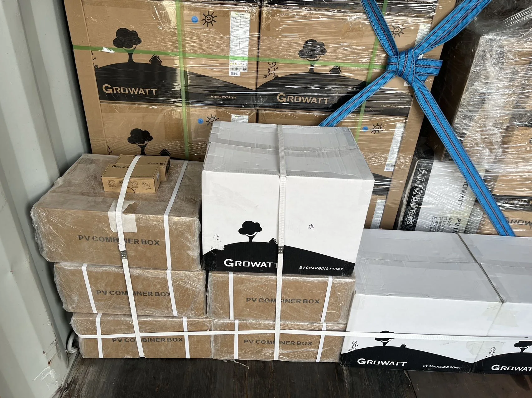 Инвертор Growatt 10 кВт на сетке мод ktl-x 3 фазы ЕС WIFI модуль солнечный инвертор