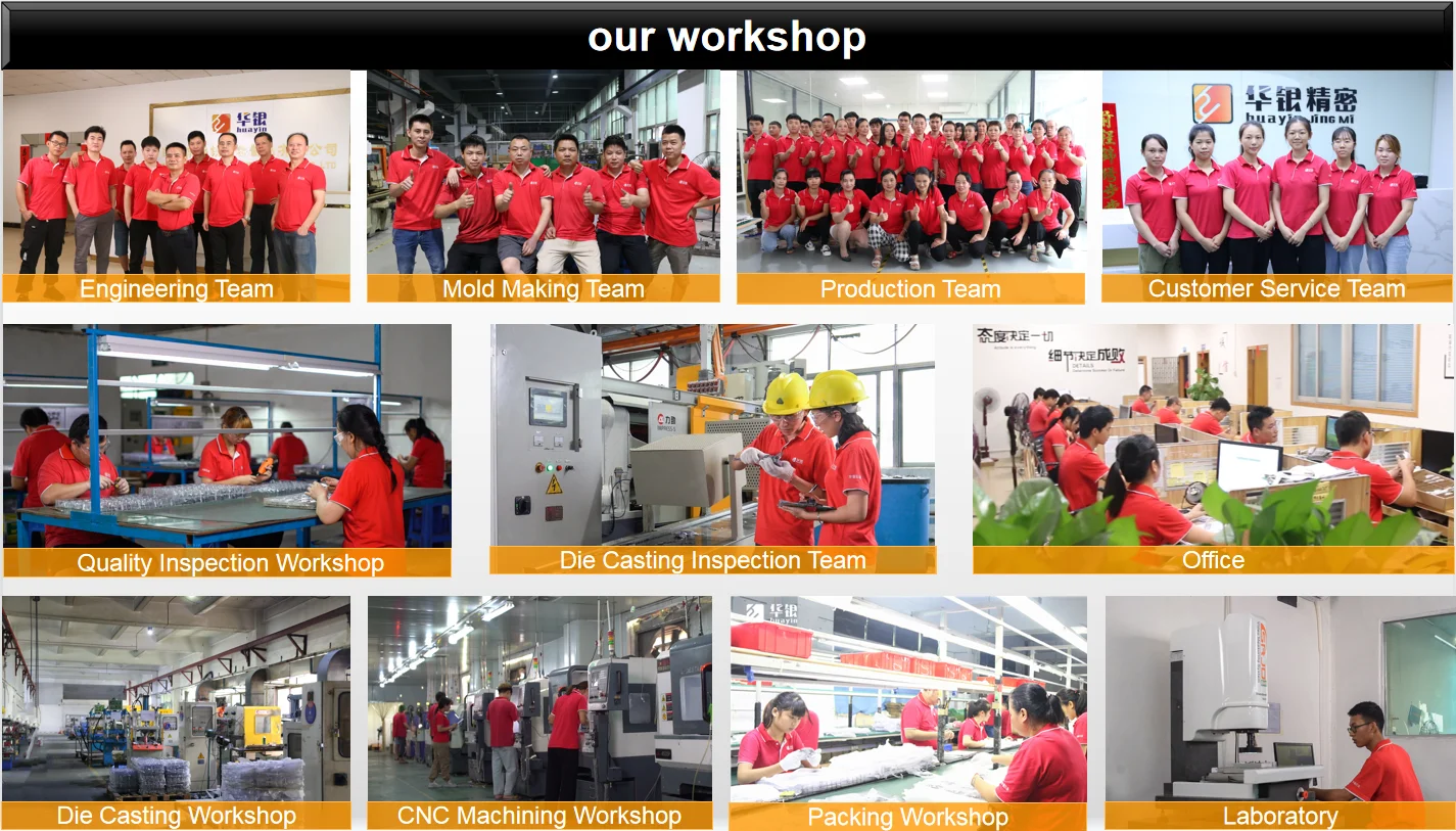 China Factory Custom High Precision Aluminum Electronic Enclosures Aluminum Alloy Die Casting Parts