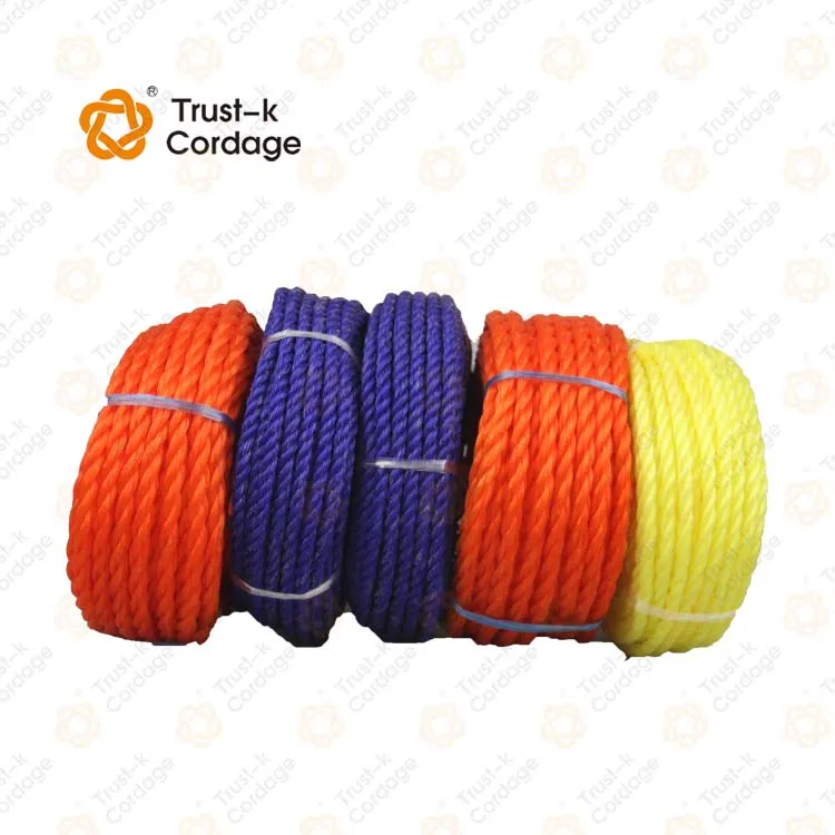 PP Danline Rope Marine Rope  3mm-60mm with high quality and best price