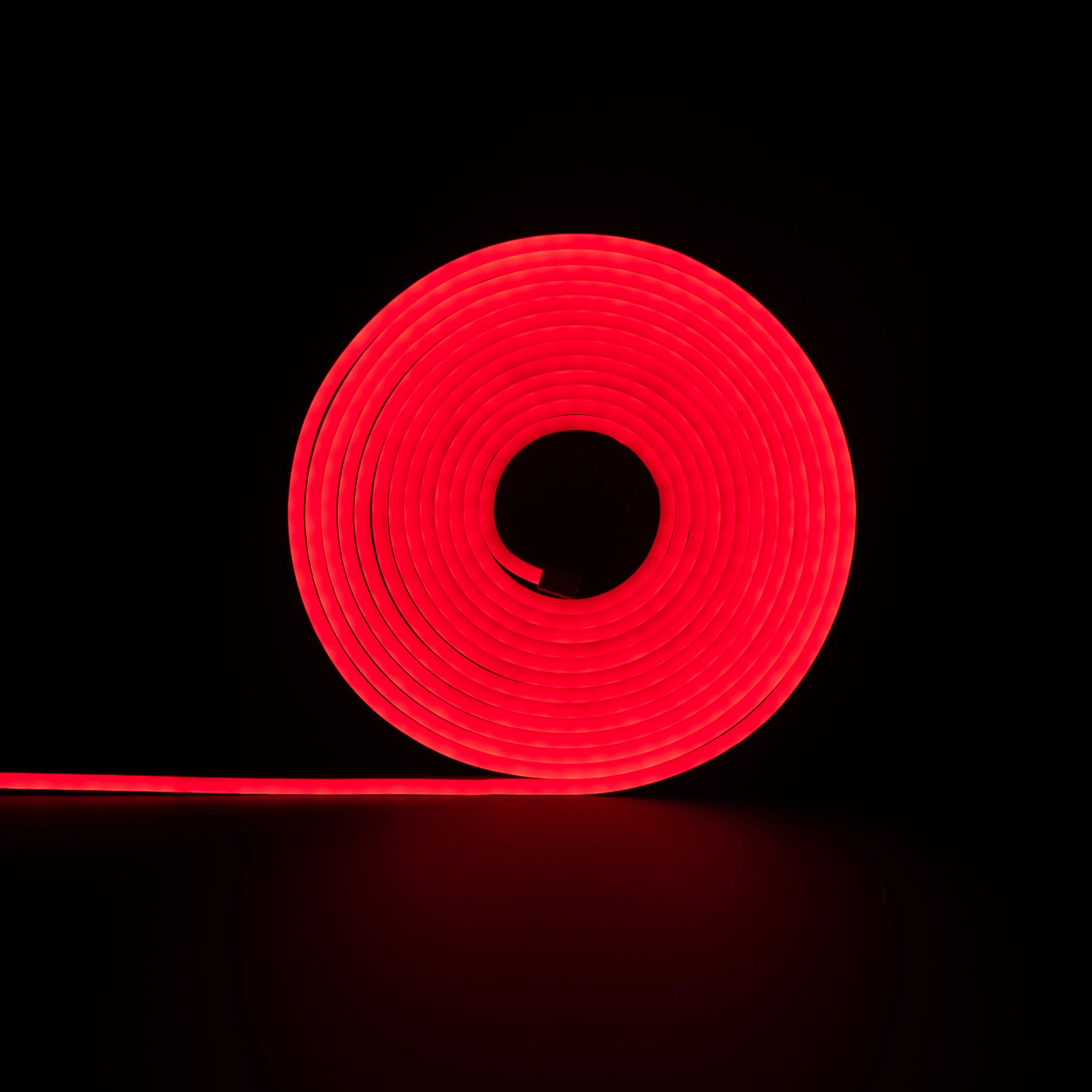 Generation Silicone 5m 50m 6x12mm 8x16mm Single Color Neon Strip Silicone Pvc LED 6mm 8mm 12mm Flexible Tube Neon Light Strip