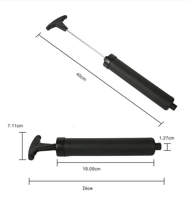 Portable Multi-sport Ball Inflation Pump Fast Handheld Sports Accessory for Convenient Ball Inflation