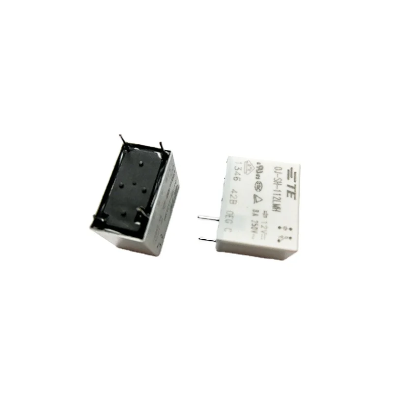 OJ-SH-112LMH 12VDC 8A оригинальные Tyco OEG Gsm мощность синий реле OJ-SH-112LMH 4 Pin 10A 24V