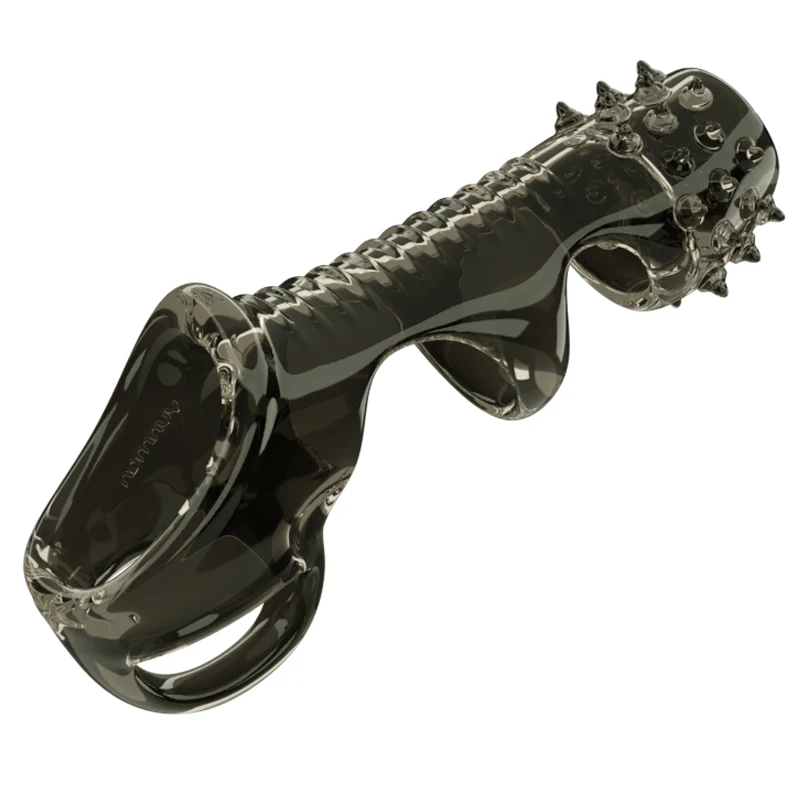 snake penis sleeves Male Enlargement Reusable penis extender silicone sex toys for men gift