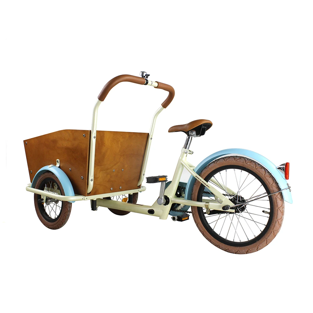 Colorful popular mini kids bicycle/tricycle cargo bike for kids