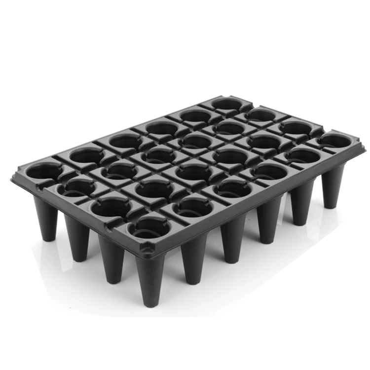 XT24 24 4*6 Cell Count Strawberry Plastic Seeding Tray