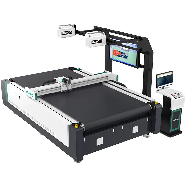 Осциллирующая автоматическая машина для резки кожаных чехлов AOYOO