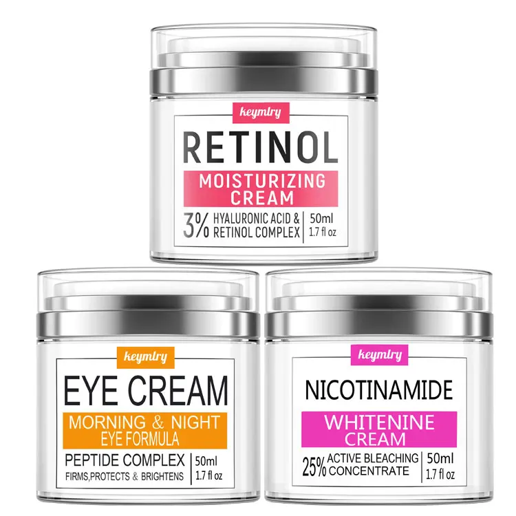 
OEM Herbal Golden Pearl Beauty Moisturizing Skin Face Whitening Cream 