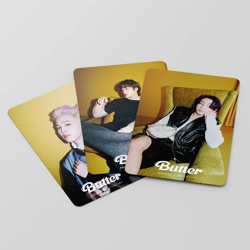 55 шт. в коробке Bangtan Boys коллекция 2021 Bts товар масло Kpop