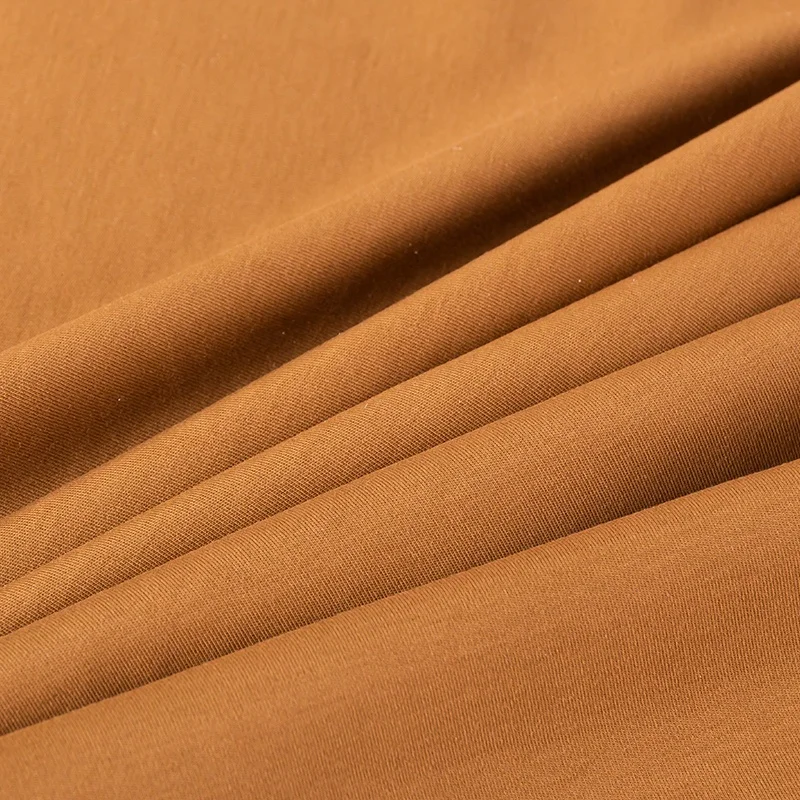 manufacturer wholesale 47.5%cotton 47.5%recycled cellulose fiber 5%spandex double sided knitted spandex rayon cotton fabric