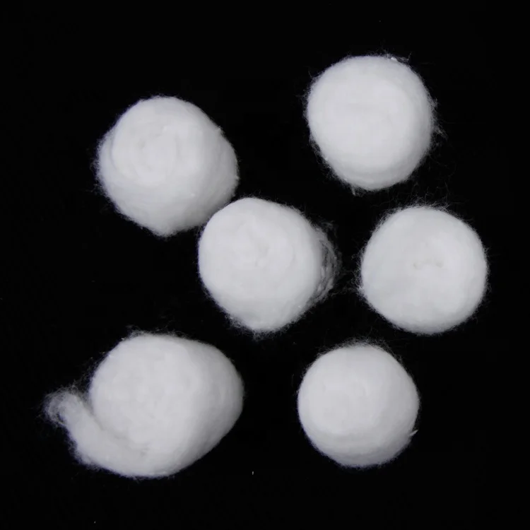 
Best 100% absorbent ball medical cotton ball for hospital wholesale white pure cotton ball 