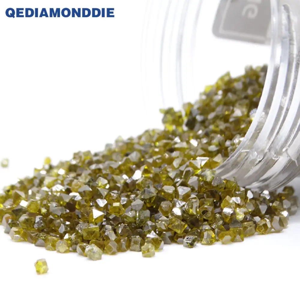 China Wholesale Synthetic Diamond Powder Metal Bond Diamond Powder Yellow MBD Diamond Gravel Powder for Cutting Tools