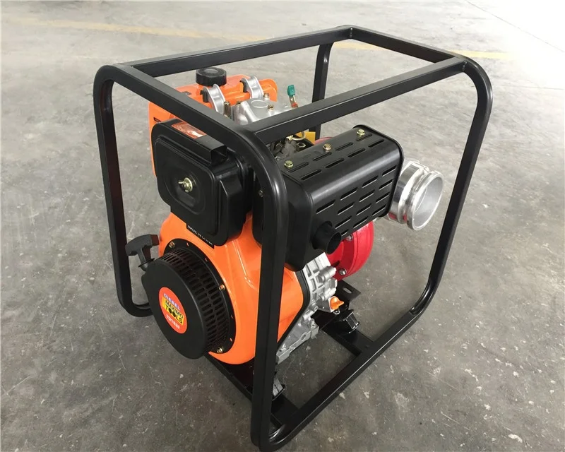 CHINA(water pump)Diesel air cooled 4 stroke engine water pump,3 inch diesel aircold water pump