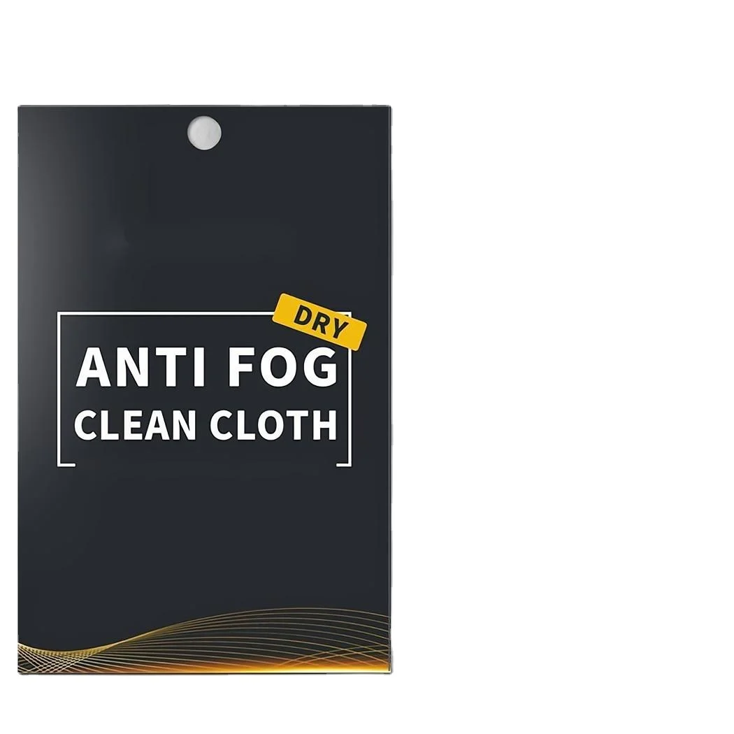 Best Selling Anti Fog Cloths for Glasses Reusable Dry Defog Microfiber Cleaning Cloth  Anti-Fog Cloth