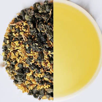 
Fragrant Sweet Premium Scented With Gui Hua Blossoms Osmanthus Taiwan Loose Tea Oolong  (62426325873)