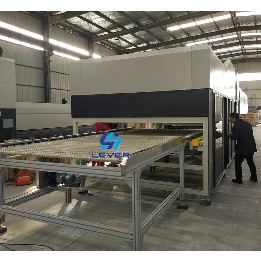 TOYOTA REAR GLASS WINDSHIELD TOUGHEN MACHINE SAFETY GLASS OVEN