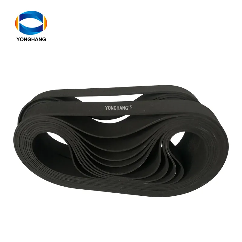 Industrial rubber seamless lens machine flat belt