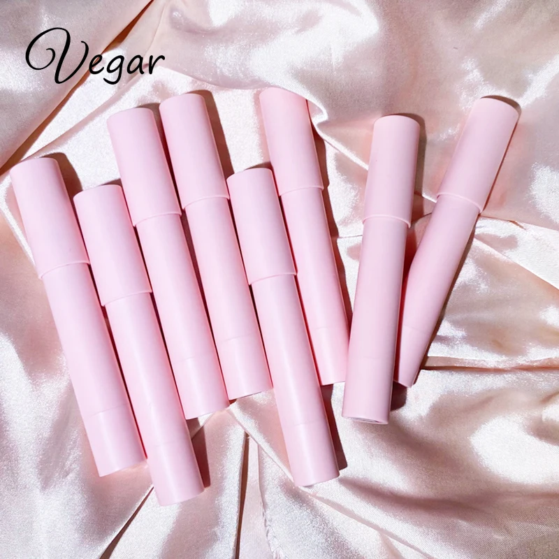 Lip makeup wholesale long lasting vegan custom logo creamy pink lip crayon