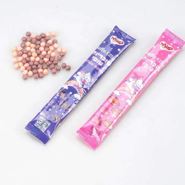 Candy Maker Packing Box Fruit Flavor Small Particles Soft Candy for Kids Gummy  Sweet Fruity Bag Multi-colored kitty candy