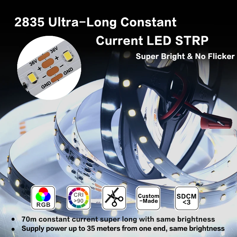 Custom Bridgelux Chip 2835 Led Smd 0.2w  Warm Cold White RGB Smd Led Chip 2835 18v 24v 36v 2835 red smd led chip