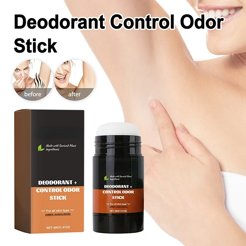 Wholesale Private Label 24hr Odor Protection Non-Staining Non-Sticky Aluminum Paraben Free Mineral Deodorant Stick