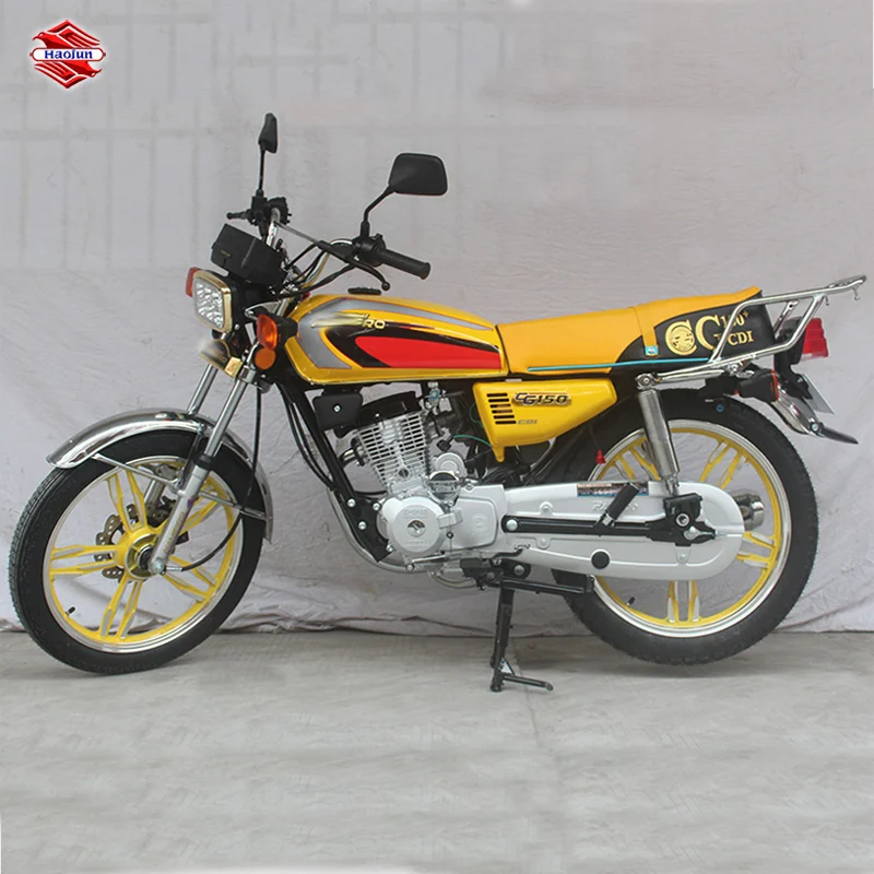 Haojun Factory OEM products motorbikes 150cc motorcycles Directly Supply Classic Vintage 150cc 200cc  Motorcycle  moto 150ccmoto