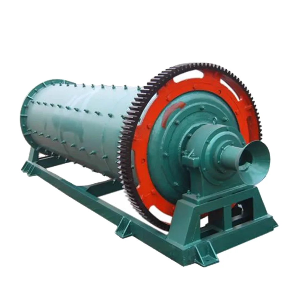 China Factory Supplied Horizontal Limestone Grinding Mill Machine Gold Ore Ball Mill with Gearbox for Africa