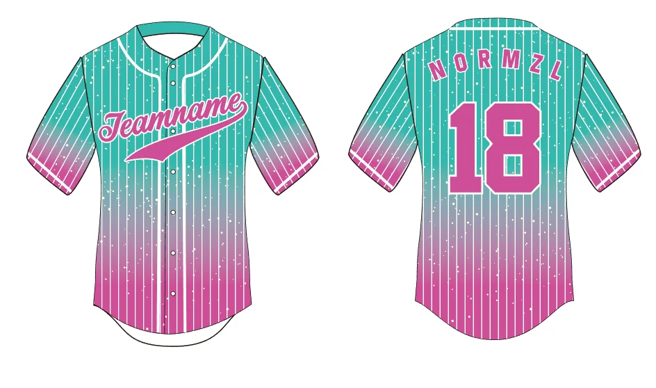 customized printed rhinestone free design normzl cheer baseball jersey cheerleading practice wear sports cheerleader team shirts