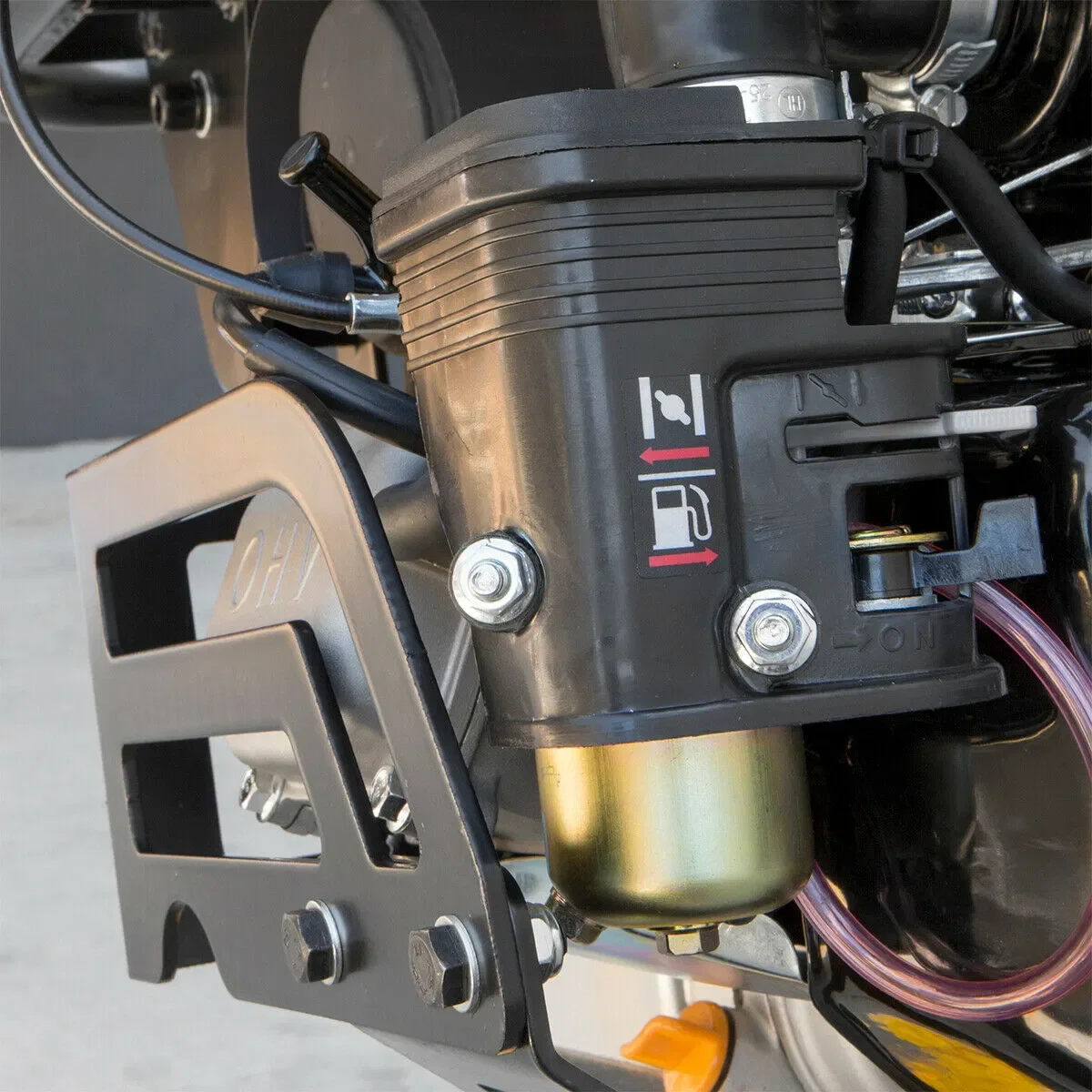 Factory Price Petrol Honda 4HP Compact Tamping Rammer