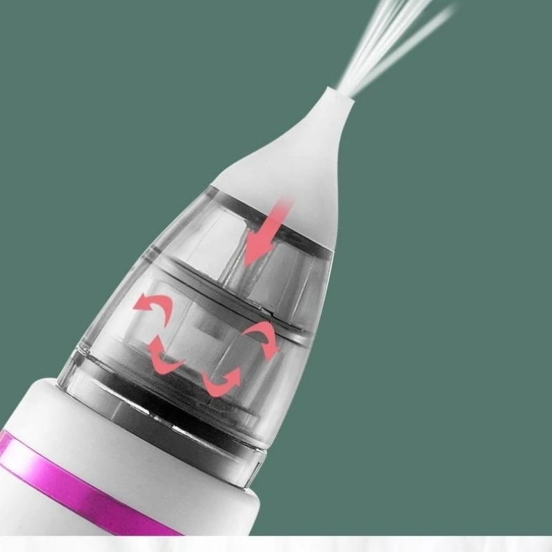 Wholesale Prevent Backflow Snot Private Label Baby Nasal Aspirator Newbor Care Safety Vacuum Silicone Electric Nasal Aspirator