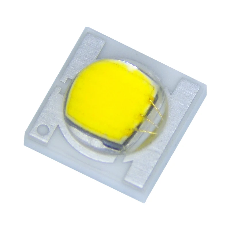 Высокая мощность 3 Вт 5 10 3535 SMD светодиодный чип-бусины белого цвета излучающие В входное напряжение 6000K Цветовая температура