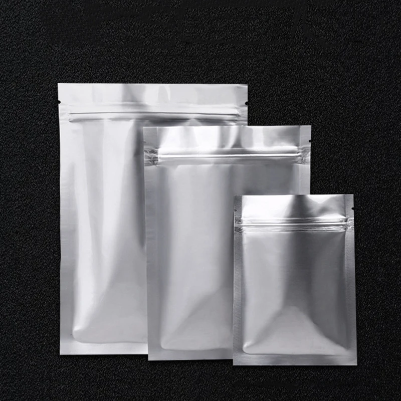 Zipper Sealed Bag Smell Proof Pouches Logo Ziplock Plastic Food Packaging Aluminium Foil Printed Custom Mylar Bags