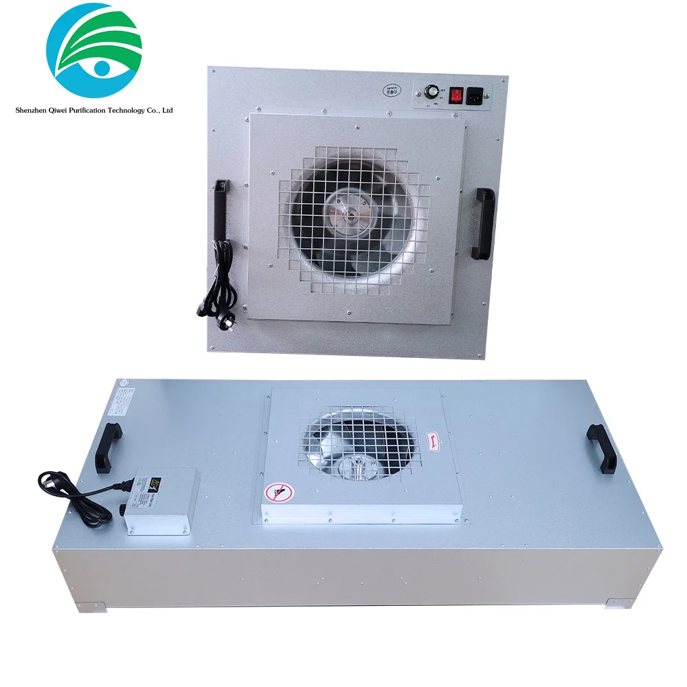 Hot Selling Clean Room Filter Ffu Fan Filter Unit High Quality Alternating Current Ffu