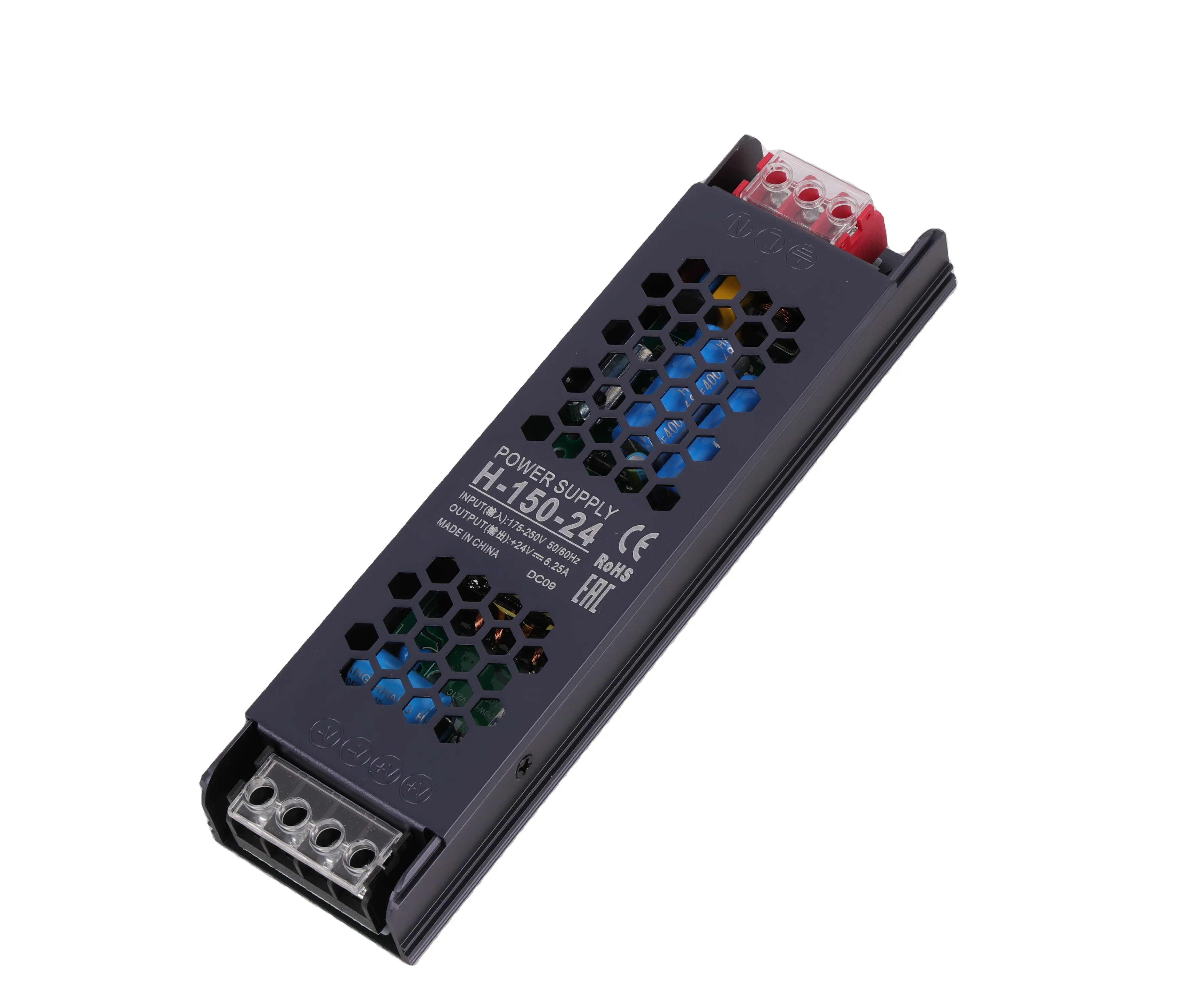 100W 150W 200W 300W 400W indoor Large Size Power IP20 DC12/24V led transformer driver for led downlight strip power supply