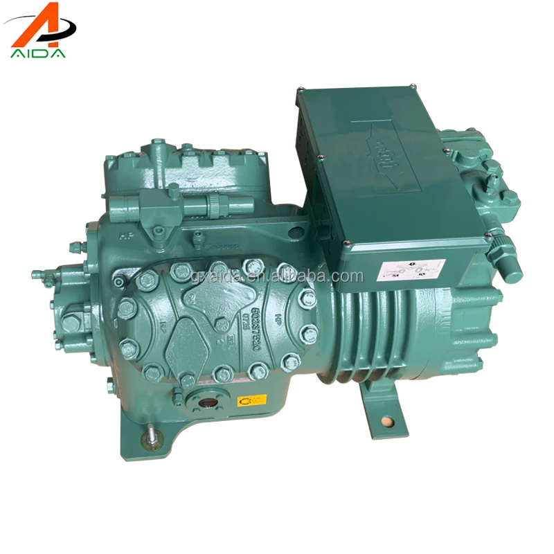 High quality 6FE-50-40P Cooling capacity 64,7 kW Semi-hermetic air conditioner compressor 200V-3-50Hz