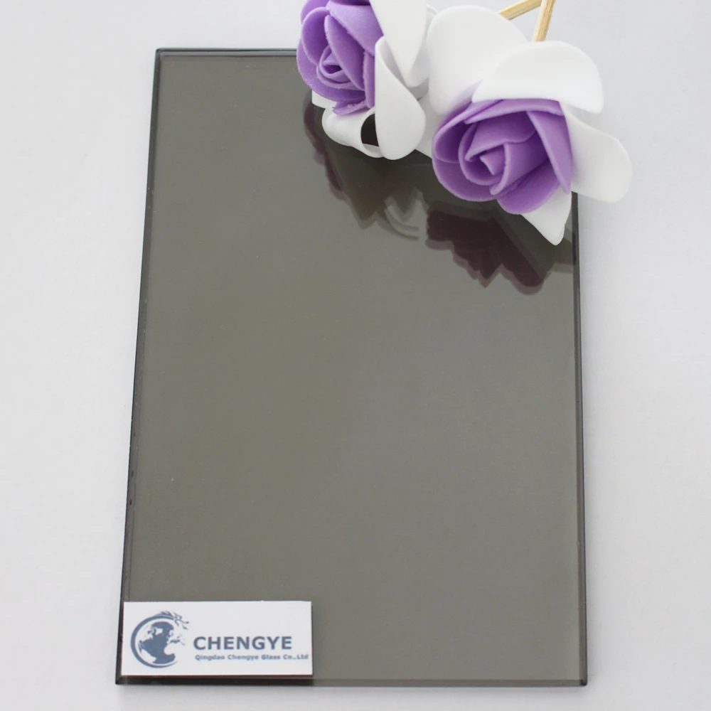 Декоративный серый тепловой тонированный отражающий лист 3660*2250 мм