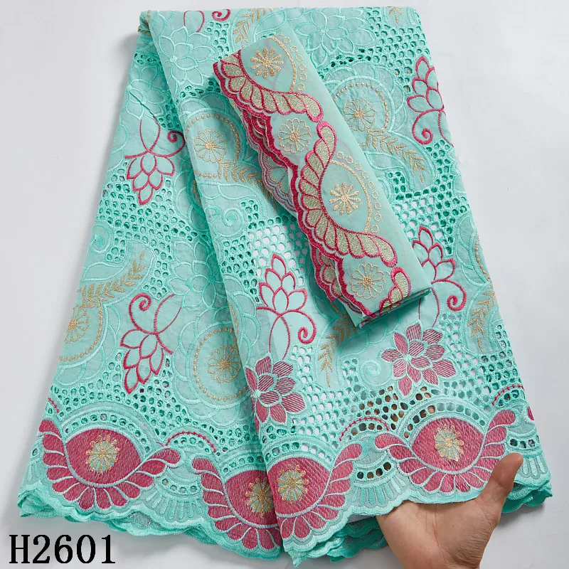 2601 Wholesale Red African Lace Fabric Bazin Riche Lace Embroidery Fabric Tulle Cotton Lace For Wedding Dress