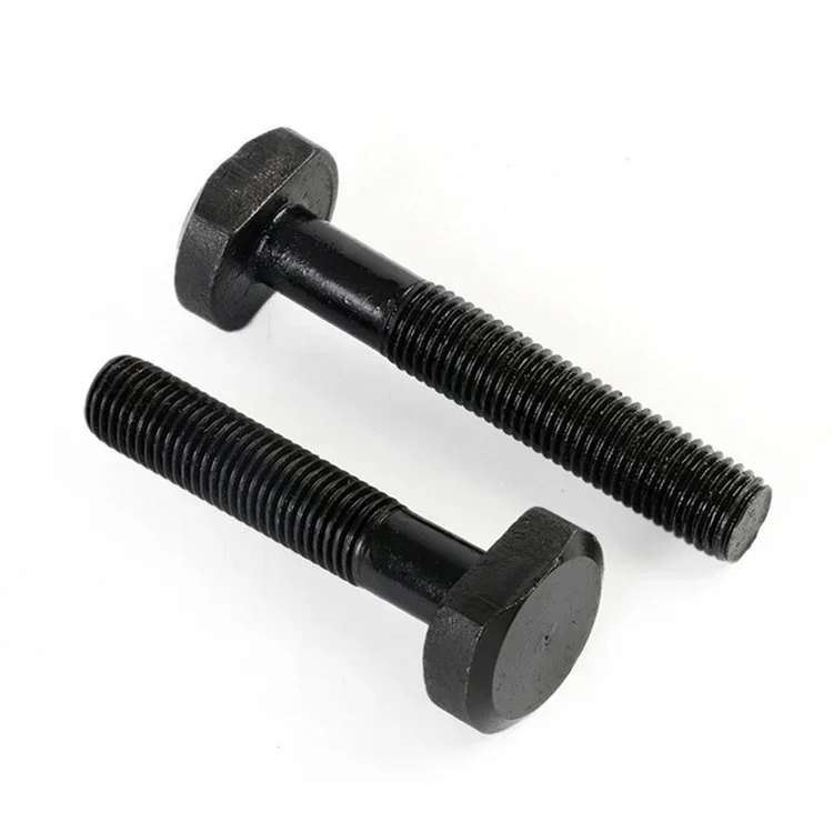 8.8S Carbon Steel Double Heavy round Head Hexagon Bolt and Nut Twist-Off Type for Steel Structure