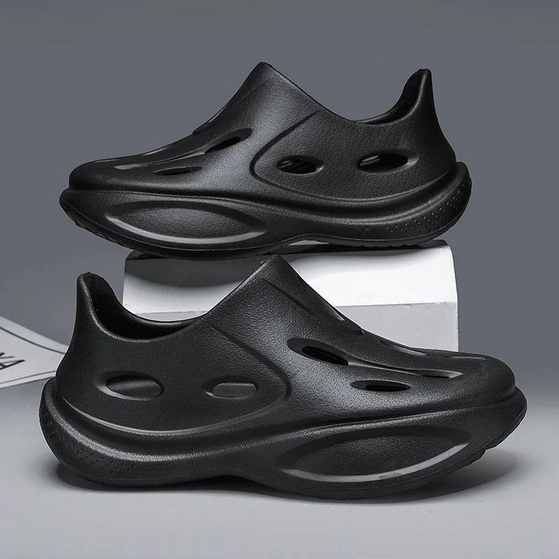 2024 Hedian OEM China EVA Anti-Slippery Wholesale Custom Women and men Clogs Garden Shoes Fashion Waterproof Nurse Clogs Shoes