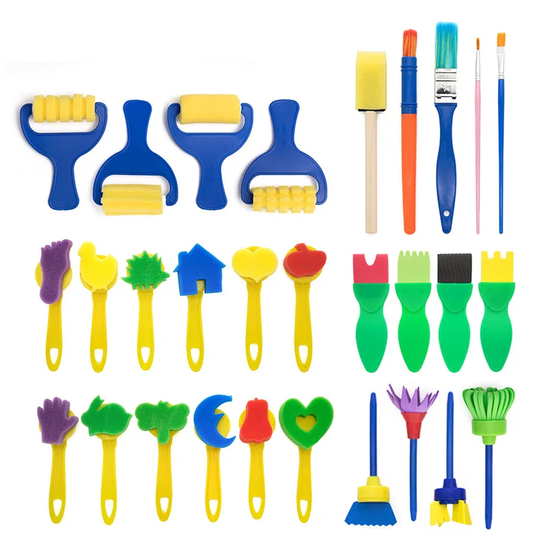 Набор из 29 предметов для рисования