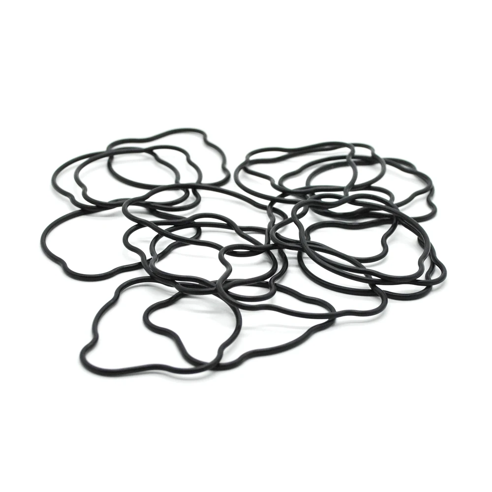 China High Quality Factory Custom Moulded Silicone O-rings Gasket NBR FKM EPDM Sealing O Ring Washer Seal Ring