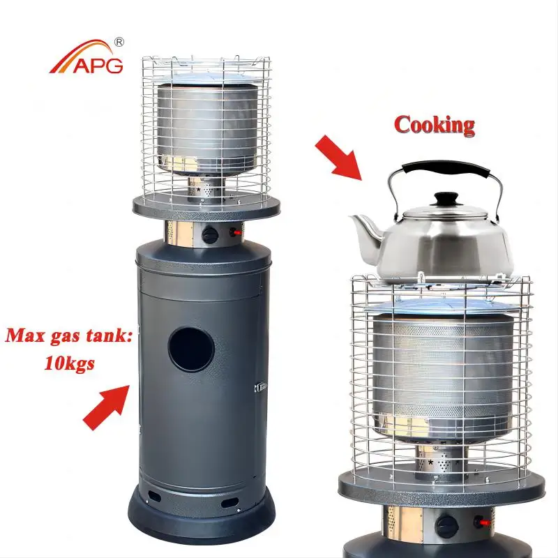 APG новый открытый газовый обогреватель
