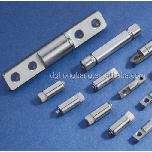 CNC Lathe Turning Fastener High Precision Micro Parts Machining according to Your Design Drawing Size +/-0.005mm