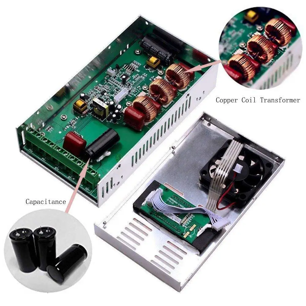  PowMr 12v 24v 36v 48v со слежением за максимальной точкой мощности 60A Солнечный контроллер заряда Максимальная PV 160V для геля или lifePO4 батарея