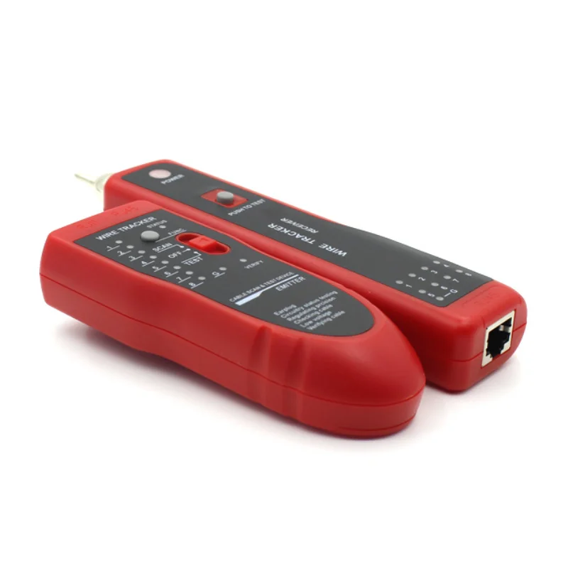 Bolein Ethernet Toner Lan Telephone Tracer RJ11 RJ45 Network Cable Tester Track Wire Tracker Line finder