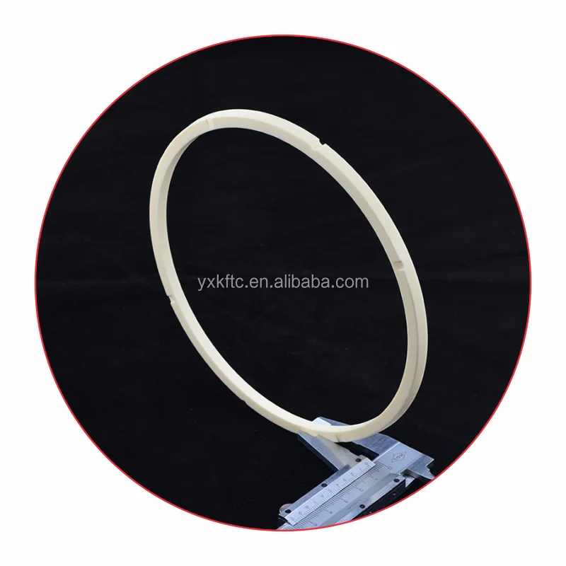 Alumina Semiconductor Ceramic Ring/High Purity Alumina Insulating Ceramics/Manufacturers Customized Industrial Ceramics