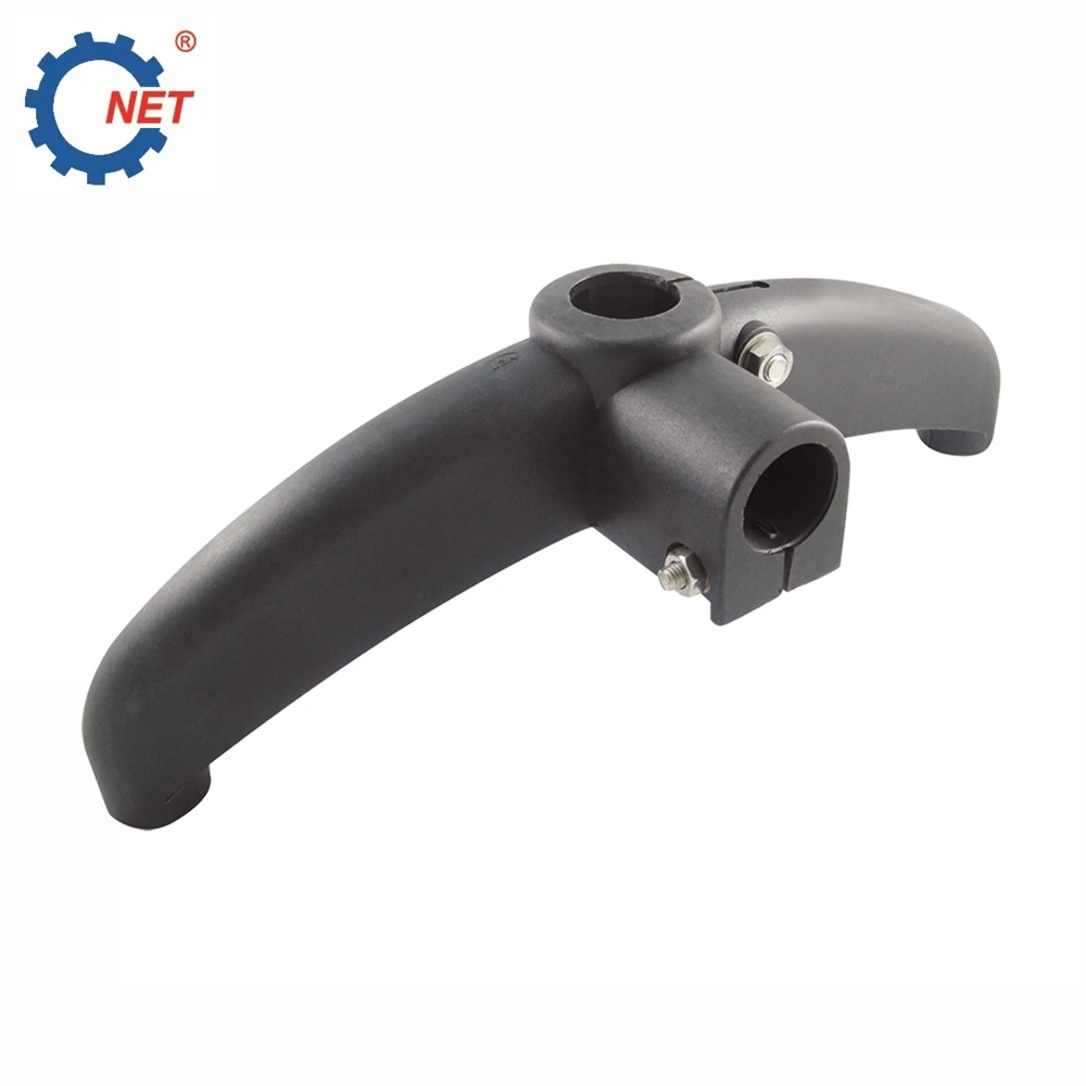 plastic frame support bases components (Bipods) for tubes 48.3-59-60.3-63 for conveyor  filling machine