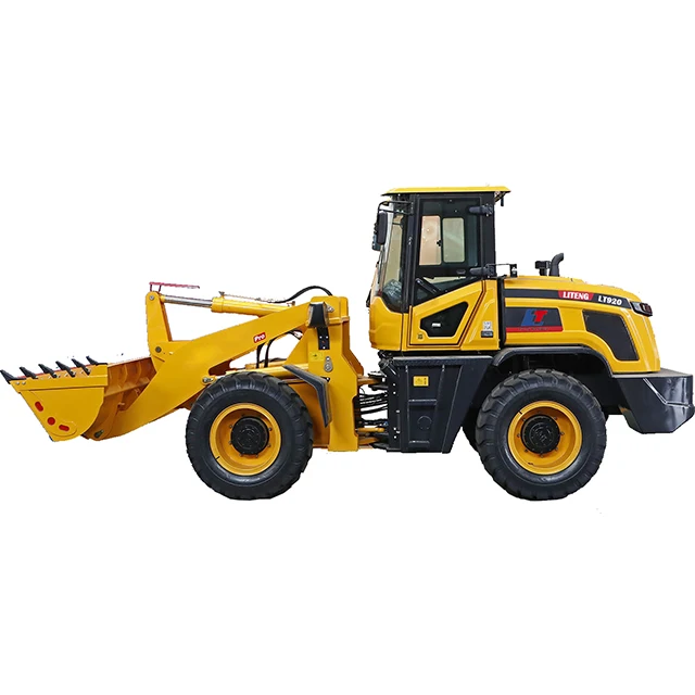China Manufacture Hydraulic Transmission Automatic Wheel Loader