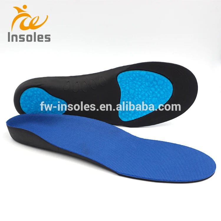 Ультра-ортопедические стельки медицинское устройство класса 1 поддержка свода стопы Пузырьковые гелевые и метатарзальные подкладки подошвенный фасциит