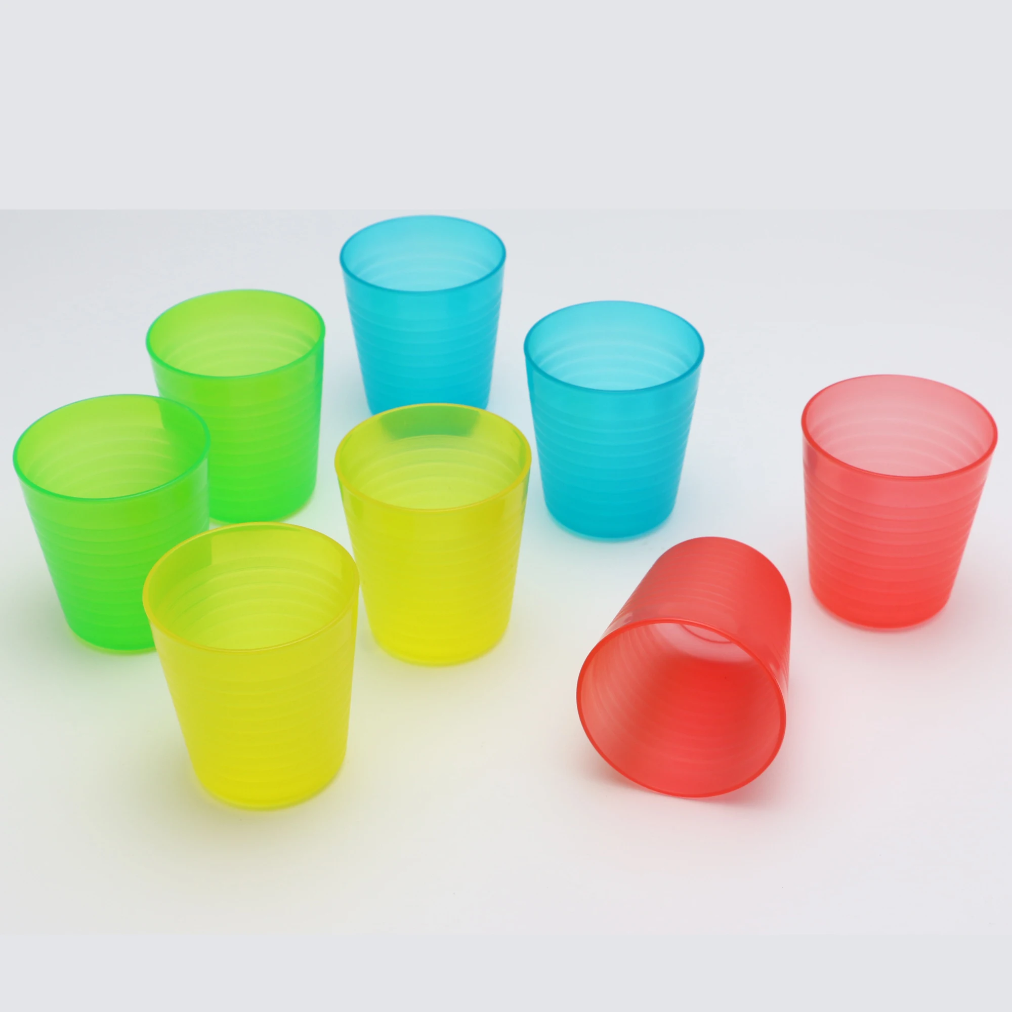 Promotion 1pcs/ set  BPA Free Food Standard Party cup Reusable plastic cup Festival Beverage Stadium Cup for kids
