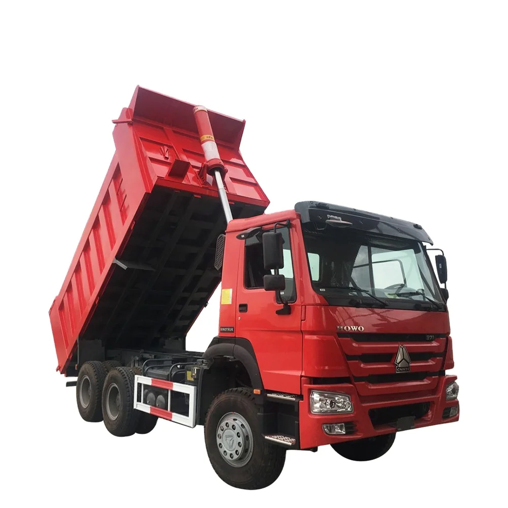 New 12 Wheelers 8X4 6X4 Sinotruk 371 Hp 380Hp 420Hp 30T 40T 50T Sino Sand Mine Dump Tipper Truck Second Hand